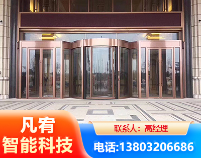 乌海旋转门